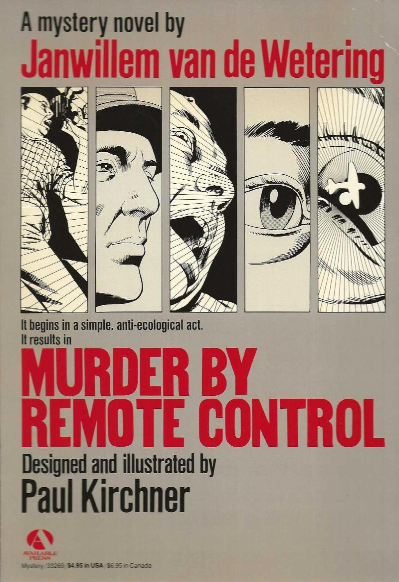 Image for MURDER BY REMOTE CONTROL