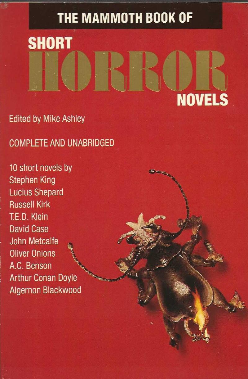 Image for THE MAMMOTH BOOK OF SHORT HORROR NOVELS
