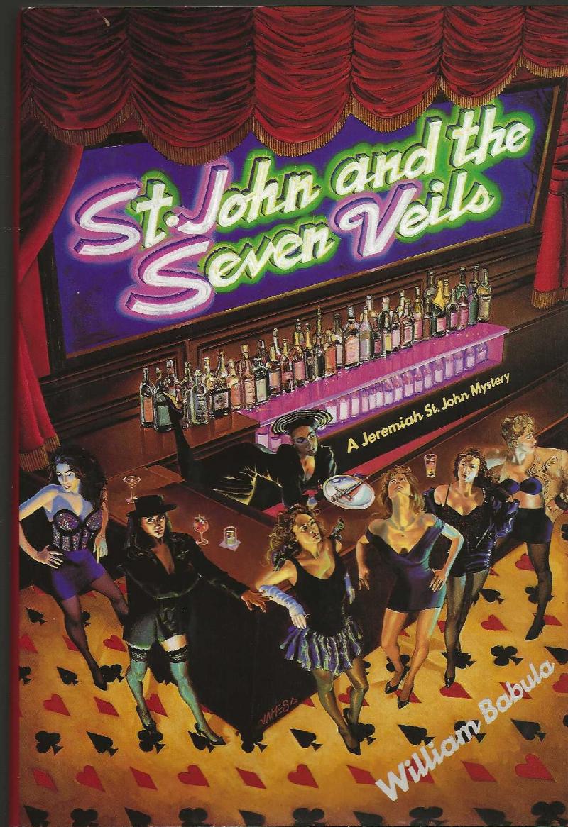 Image for ST JOHN AND THE SEVEN VEILS