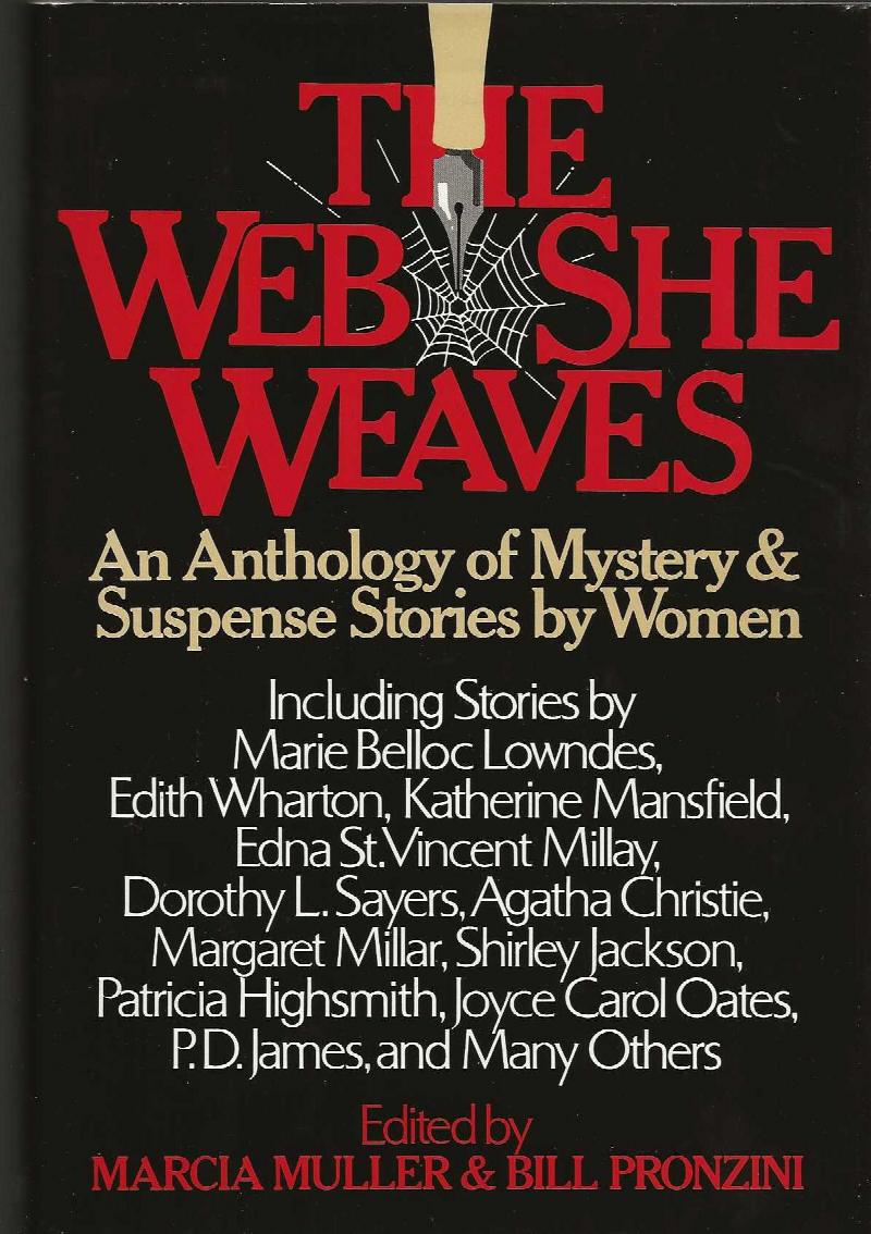 Image for THE WEB SHE WEAVES ~ An Anthology Of Mystery & Suspense Stories By Women