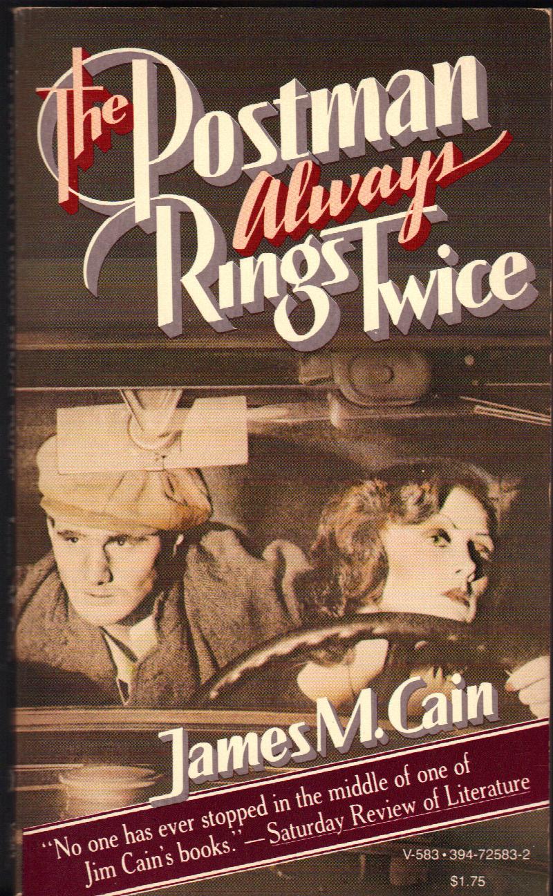 Image for THE POSTMAN ALWAYS RINGS TWICE