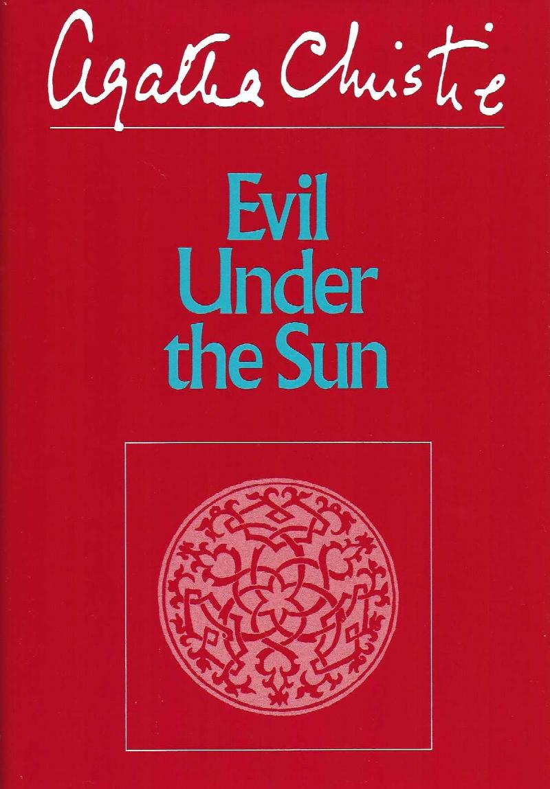 Image for EVIL UNDER THE SUN
