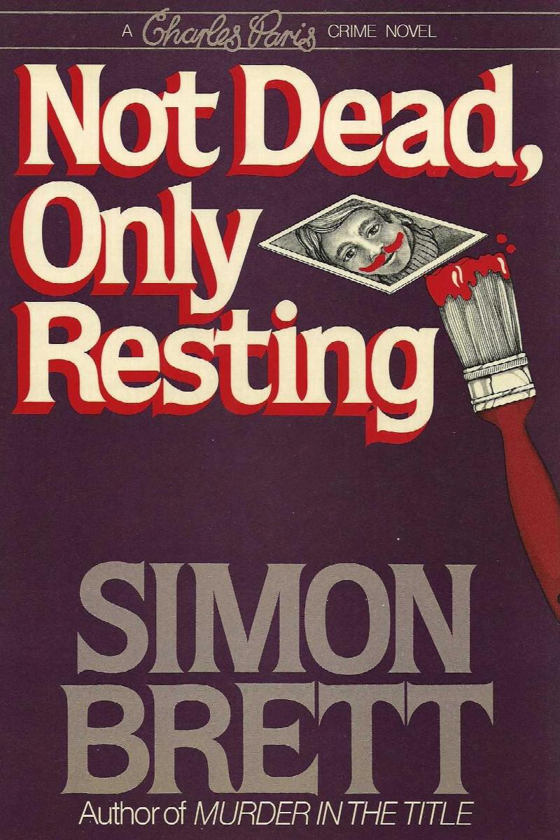 Image for NOT DEAD, ONLY RESTING
