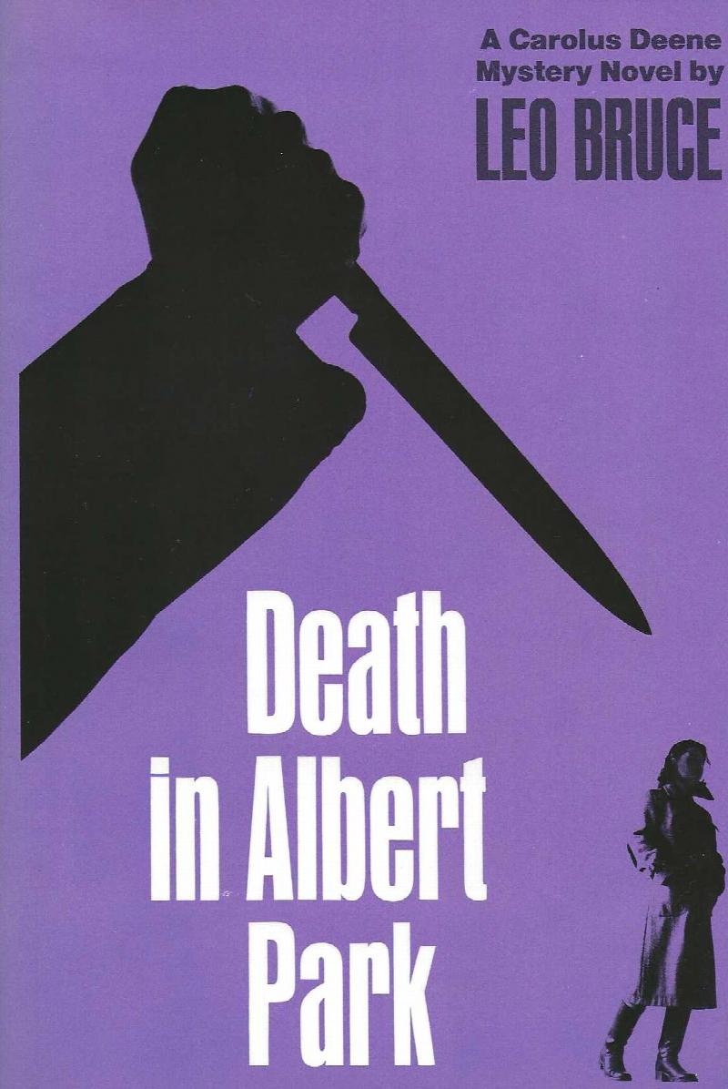 Image for DEATH IN ALBERT PARK