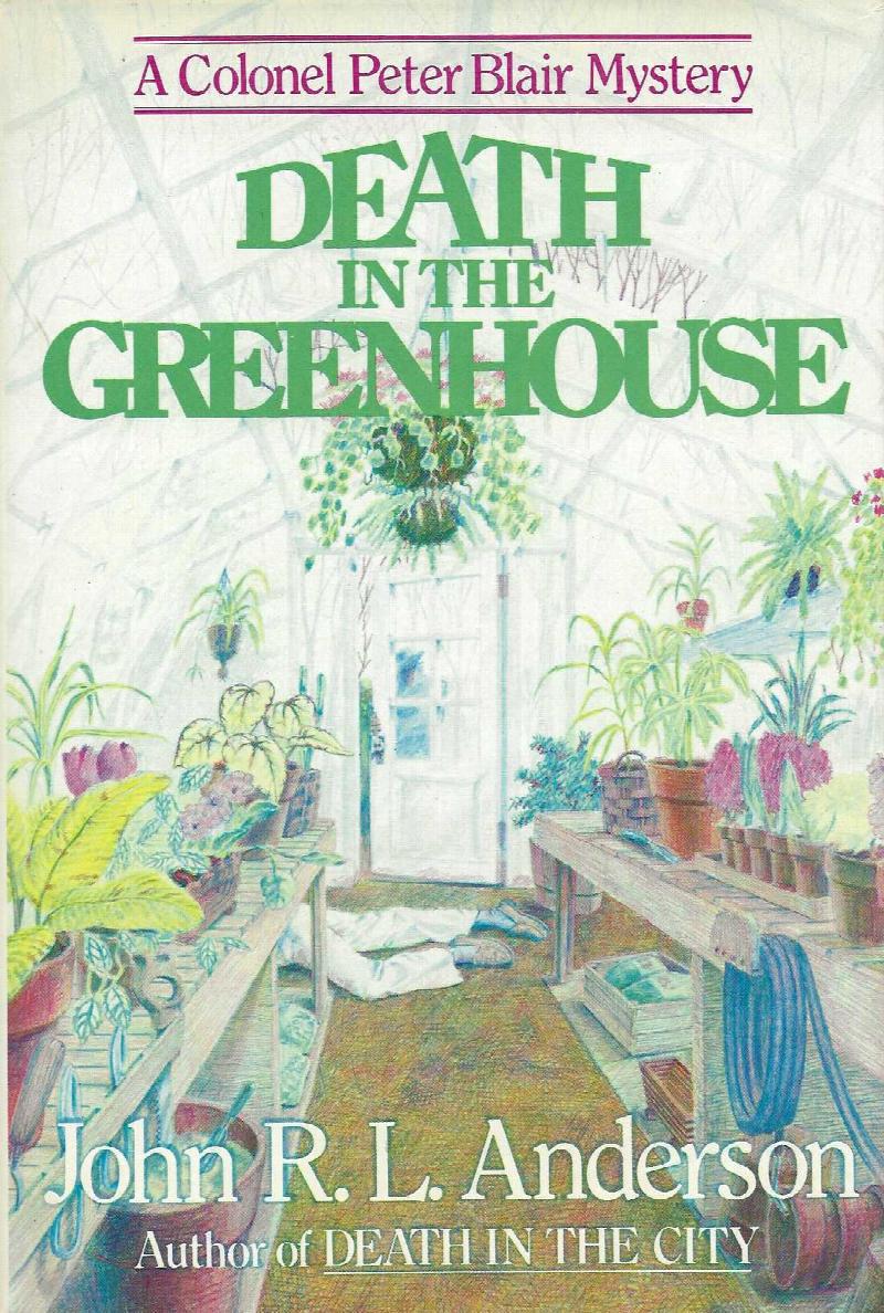 Image for DEATH IN THE GREENHOUSE