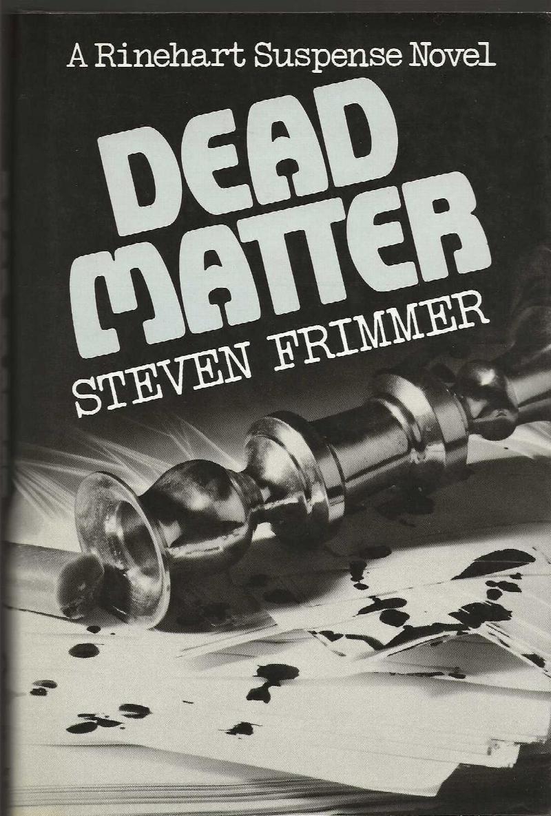 Image for DEAD MATTER