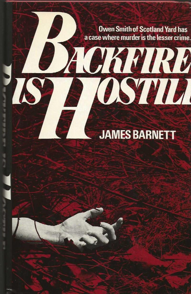 Image for BACKFIRE IS HOSTILE