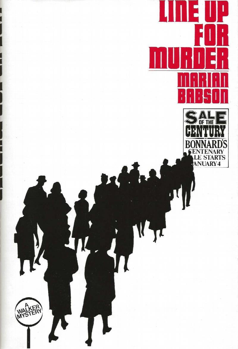 Image for LINE UP FOR MURDER
