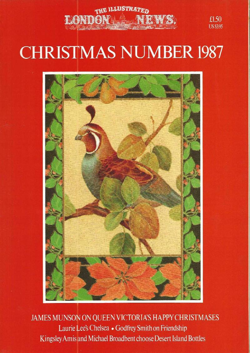 Image for THE ILLUSTRATED LONDON NEWS ~ Christmas Number 1987