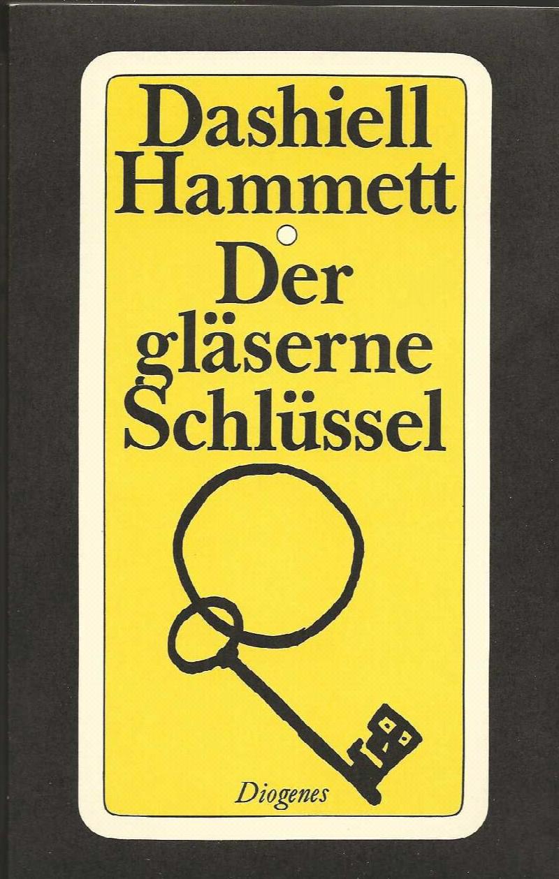 Image for DER GLASERNE SCHLUSSEL