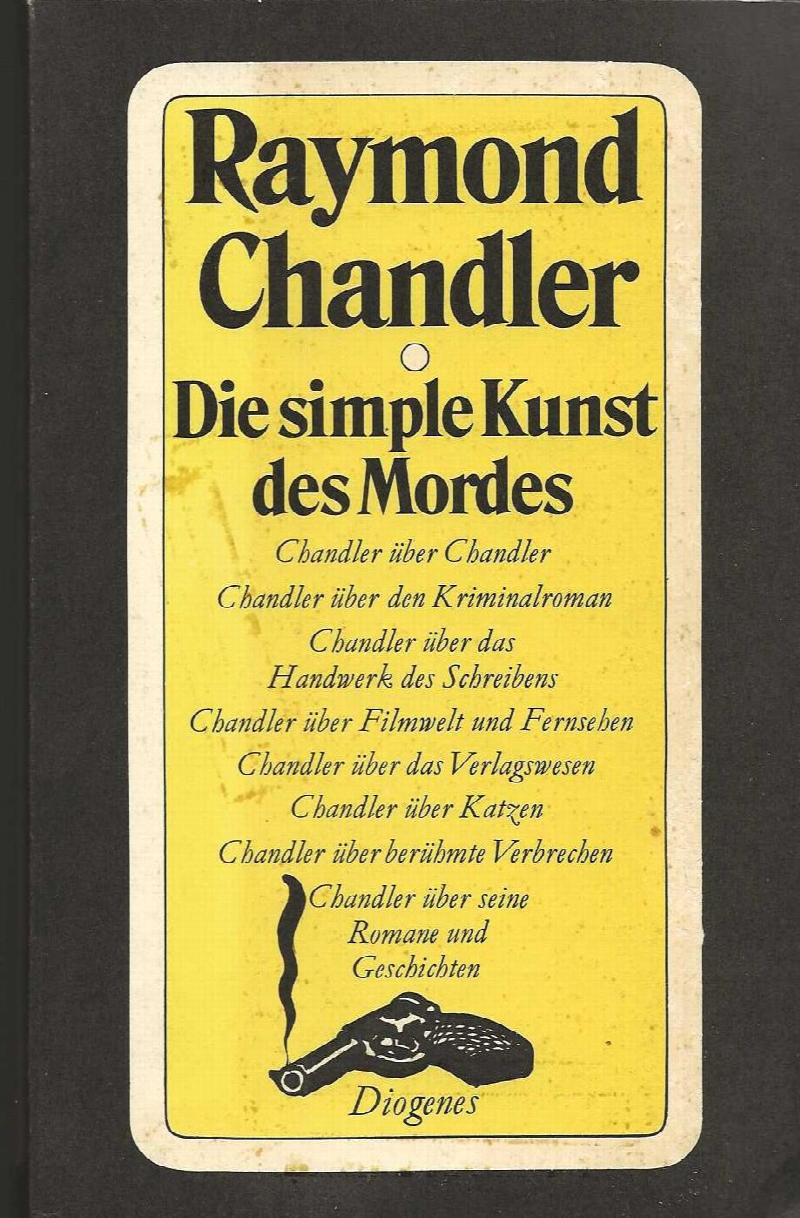 Image for DIE SIMPLE KUNST DES MORDES