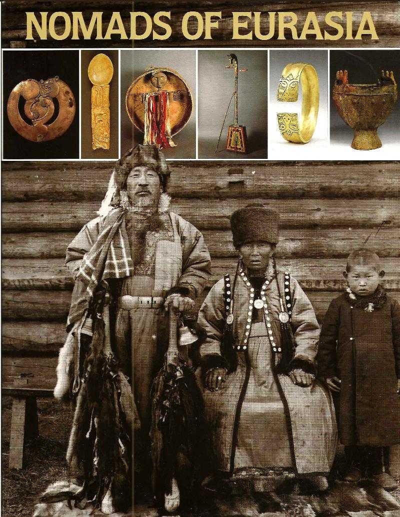 Image for NOMADS OF EURASIA