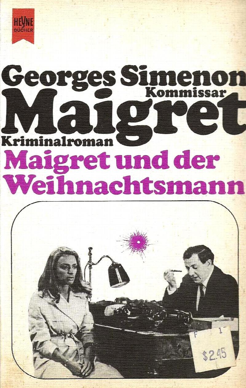 Image for MAIGRET UND DER WEIHNACHTSMANN