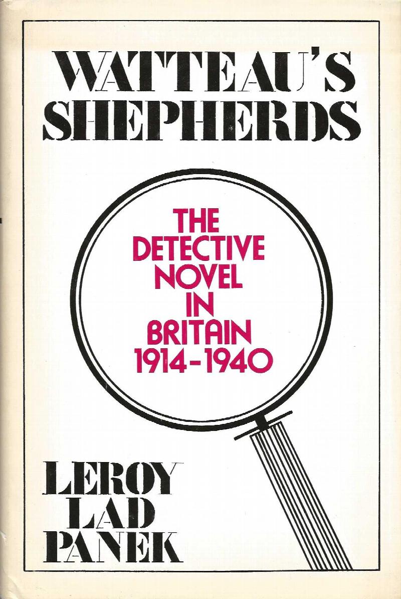 Image for WATTEAU'S SHEPHERDS ~ The Detective Novel In Britain 1914 - 1940