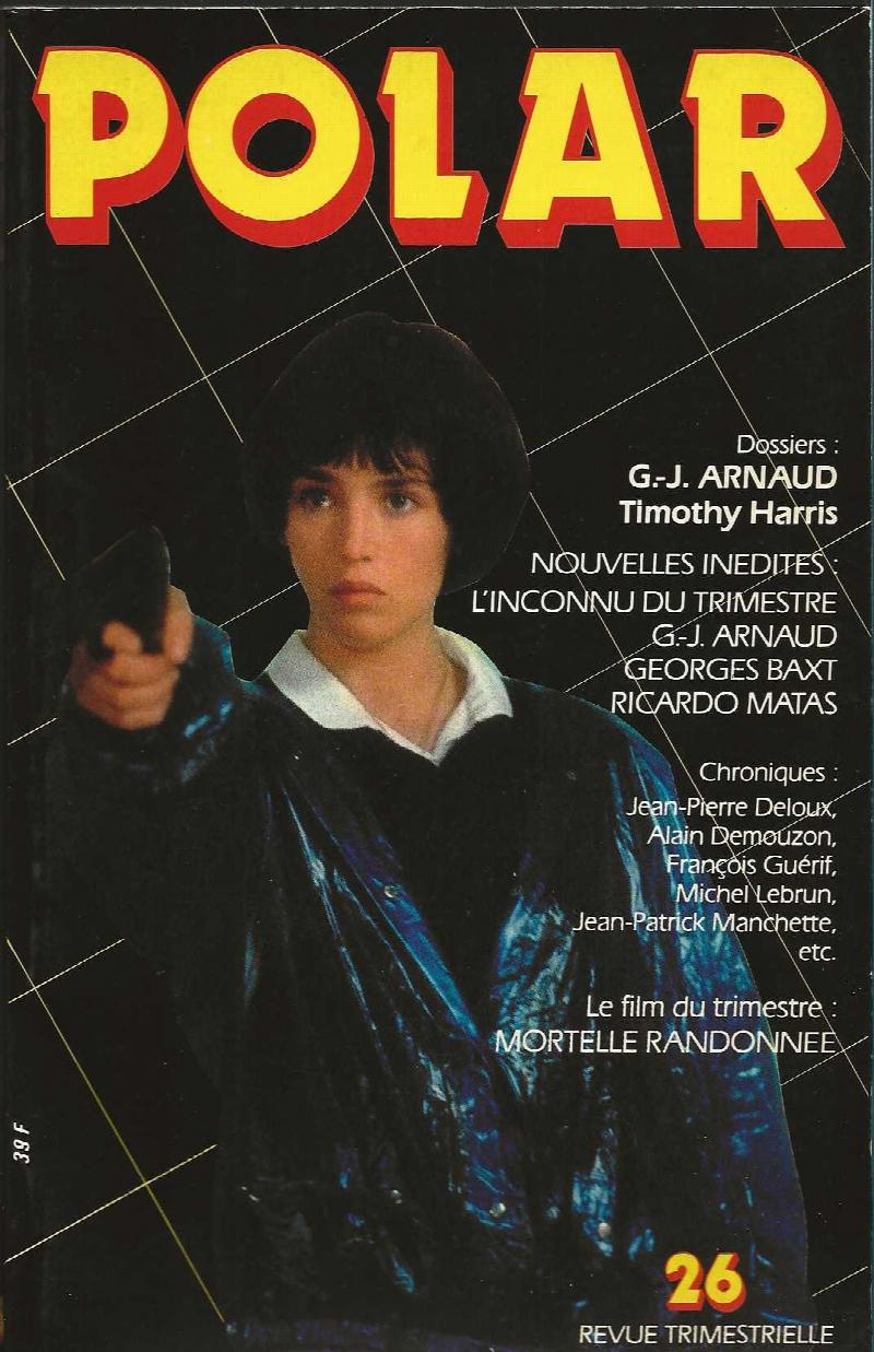 Image for POLAR ~ Revue Trimestrielle / Hiver 1983 / No. 26 (No. 5 Nouvelle Serie)