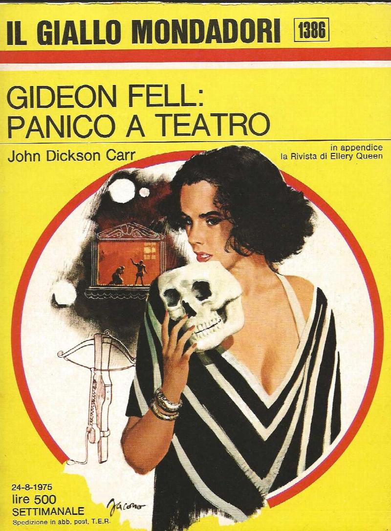 Image for GIDEON FELL: PANICO A TEATRO