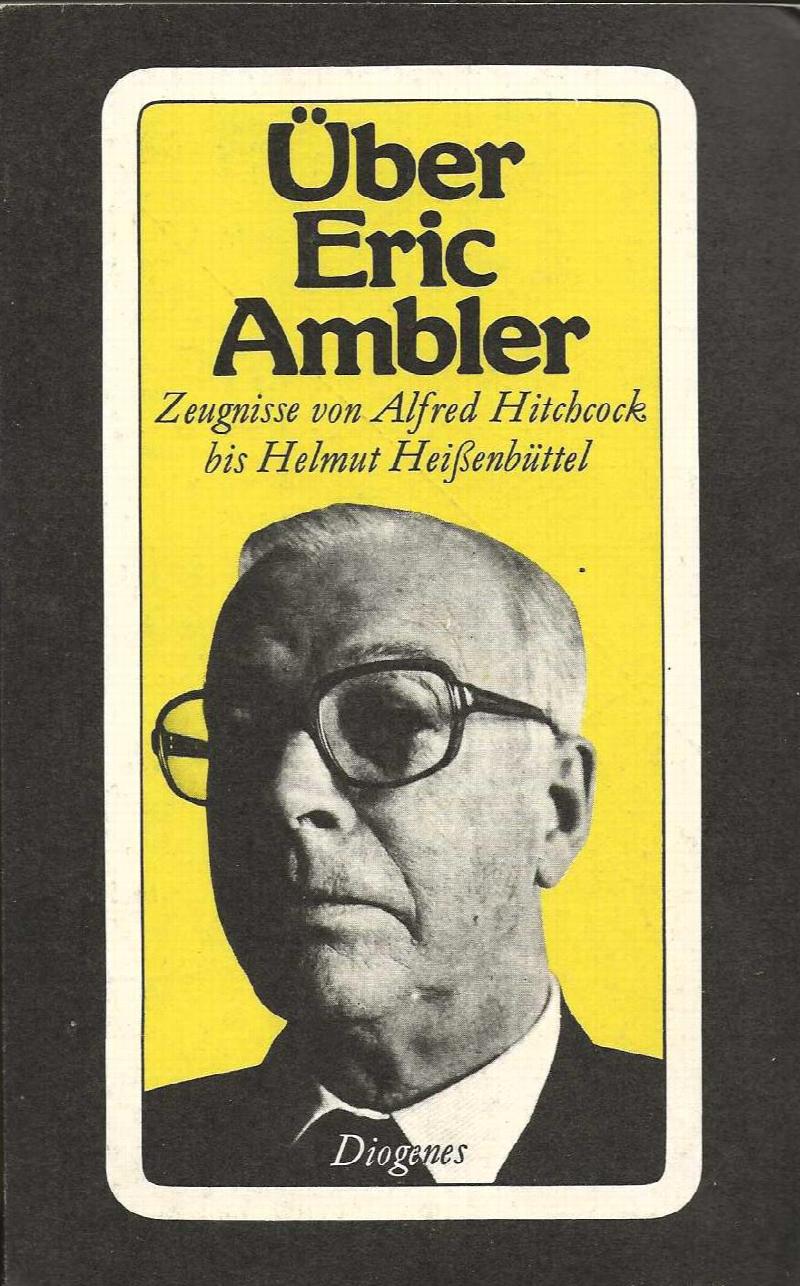 Image for UBER ERIC AMBLER