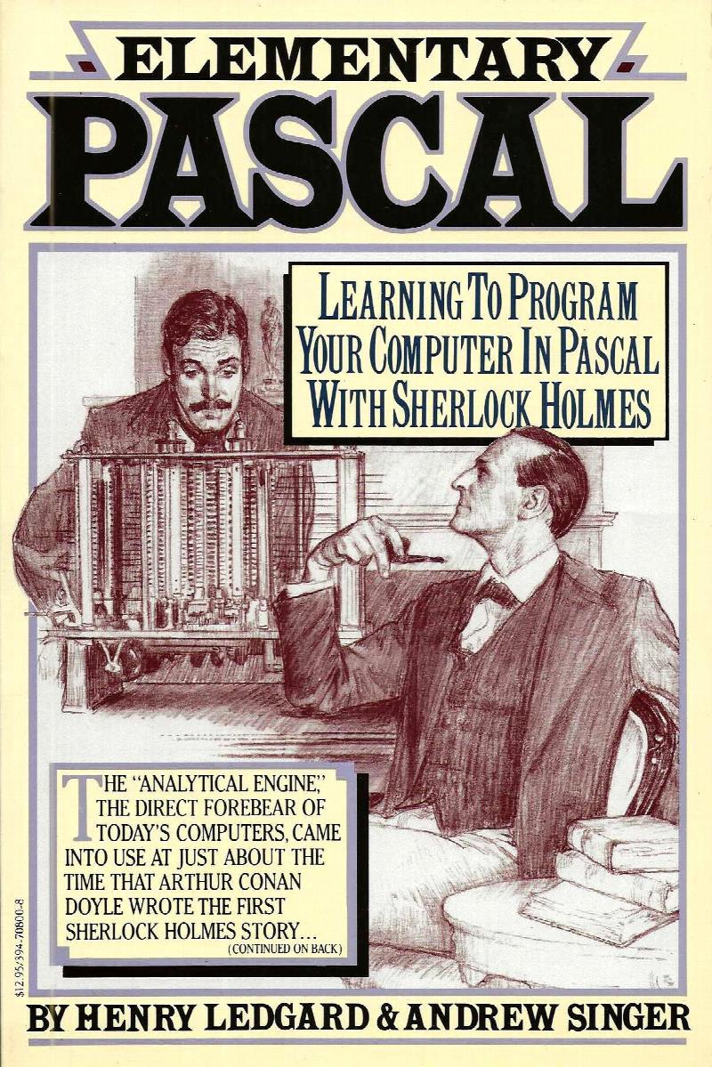 Image for ELEMENTARY PASCAL ~ As Chronicled By John H Watson