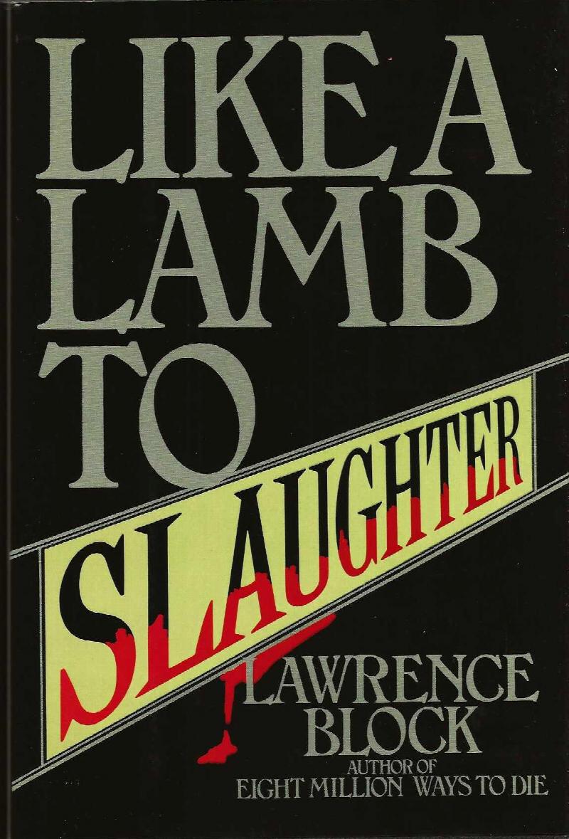 Image for LIKE A LAMB TO SLAUGHTER