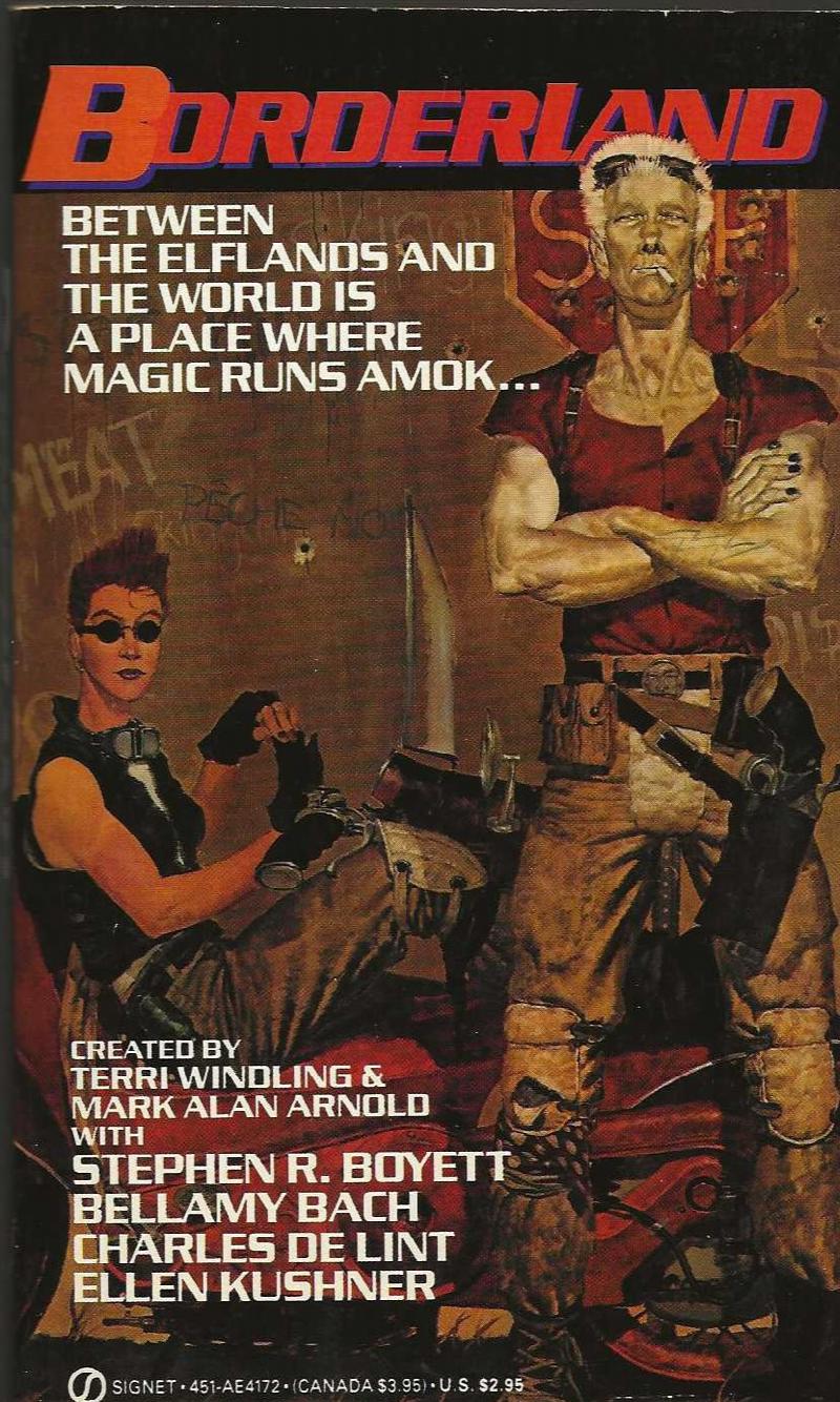 Image for BORDERLAND