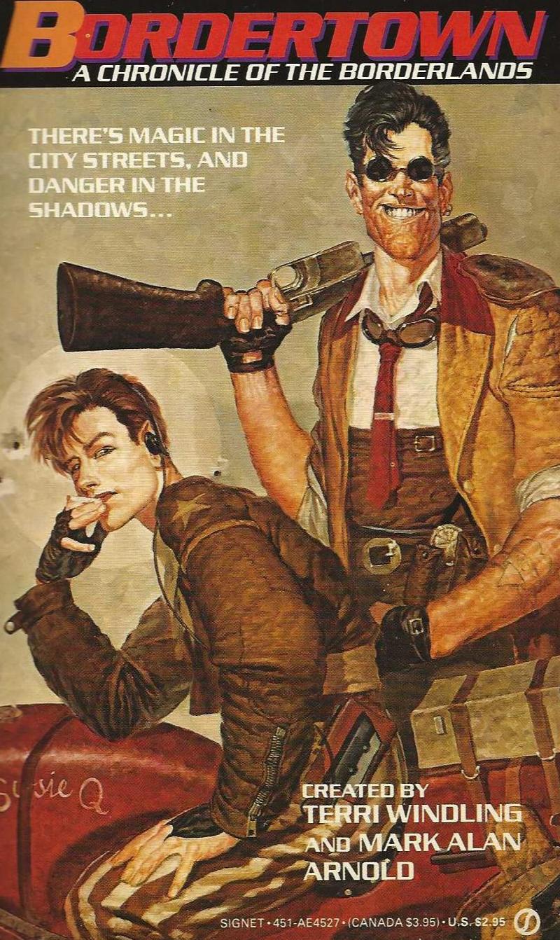 Image for BORDERTOWN ~ A Chronicle Of The Borderlands