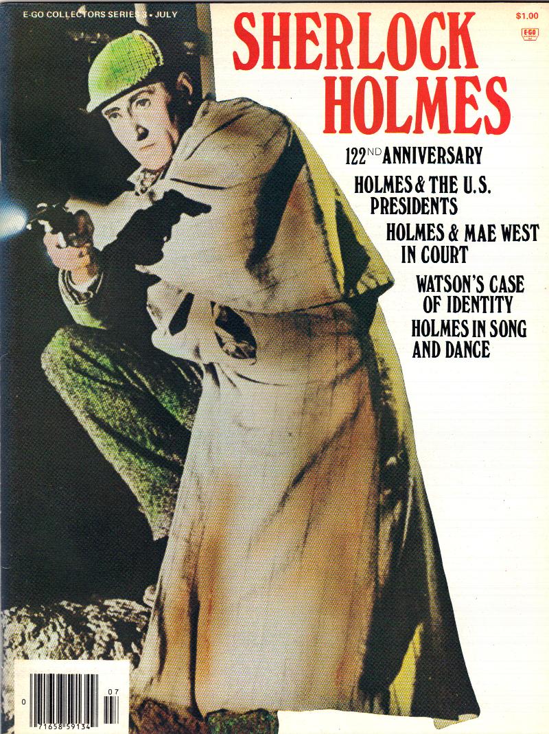 Image for SHERLOCK HOLMES