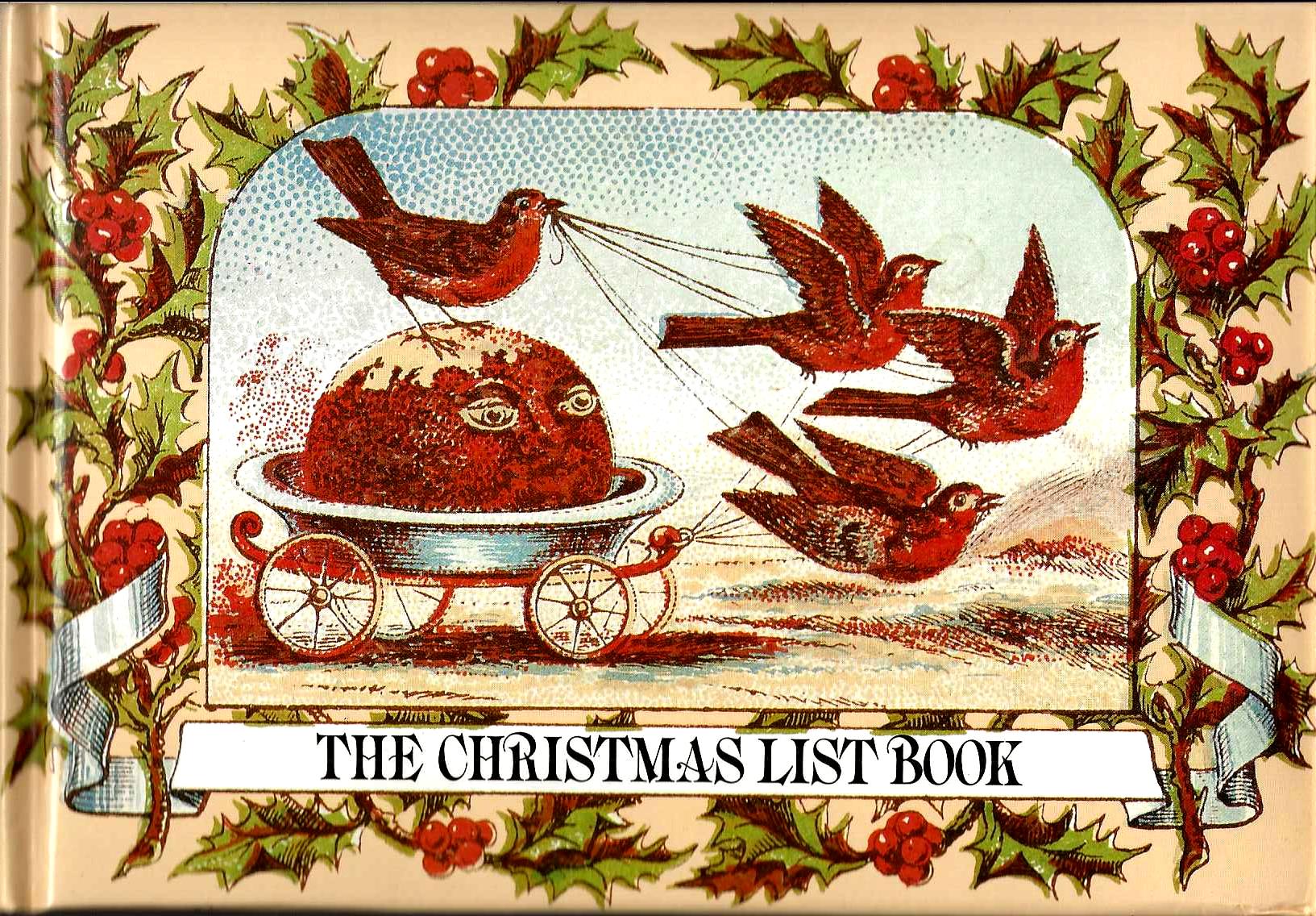 Image for THE CHRISTMAS LIST BOOK