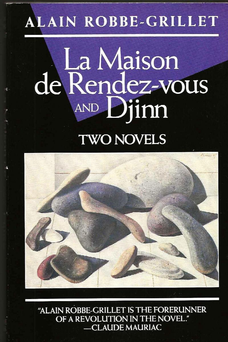 Image for LA MAISON DE RENDEZ-VOUS and DJINN ~ Two Novels
