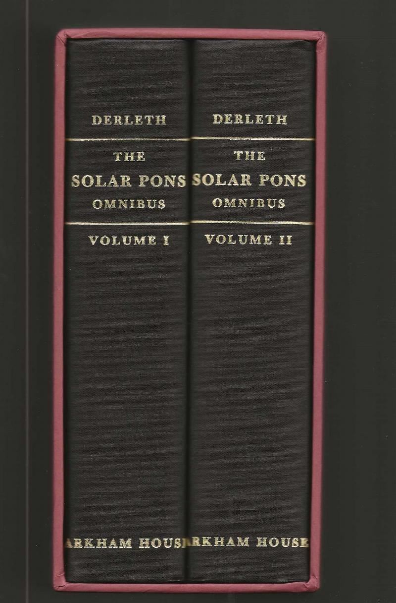 Image for THE SOLAR PONS OMNIBUS ~ Two Volume Set
