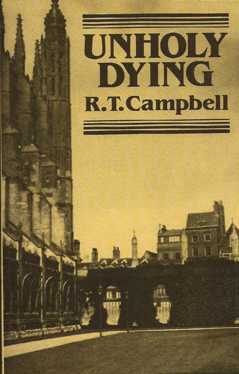 Image for UNHOLY DYING
