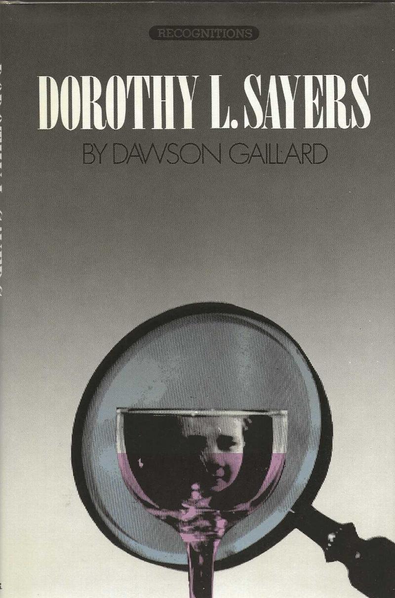 Image for DOROTHY L SAYERS