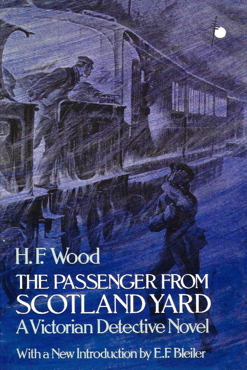Image for THE PASSENGER FROM SCOTLAND YARD ~ A Victorian Detective Novel