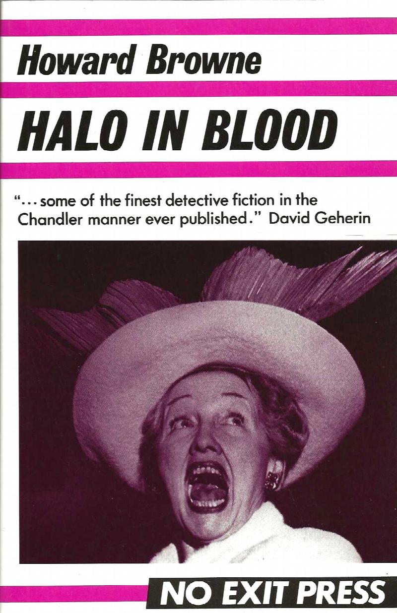 Image for HALO IN BLOOD