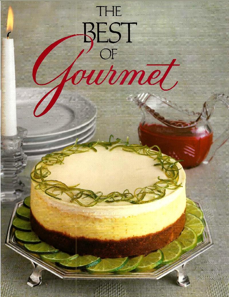 Image for THE BEST OF GOURMET 1986 Edition ~ Beautifully Illustrated Menus From 1985 Plus Over 500 Selected Recipes
