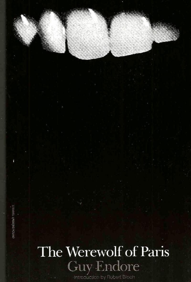 Image for THE WEREWOLF OF PARIS