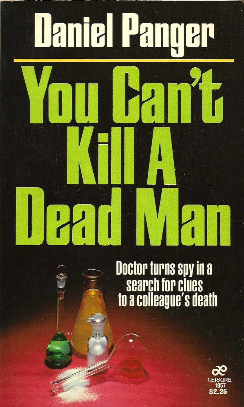 Image for YOU CAN'T KILL A DEAD MAN