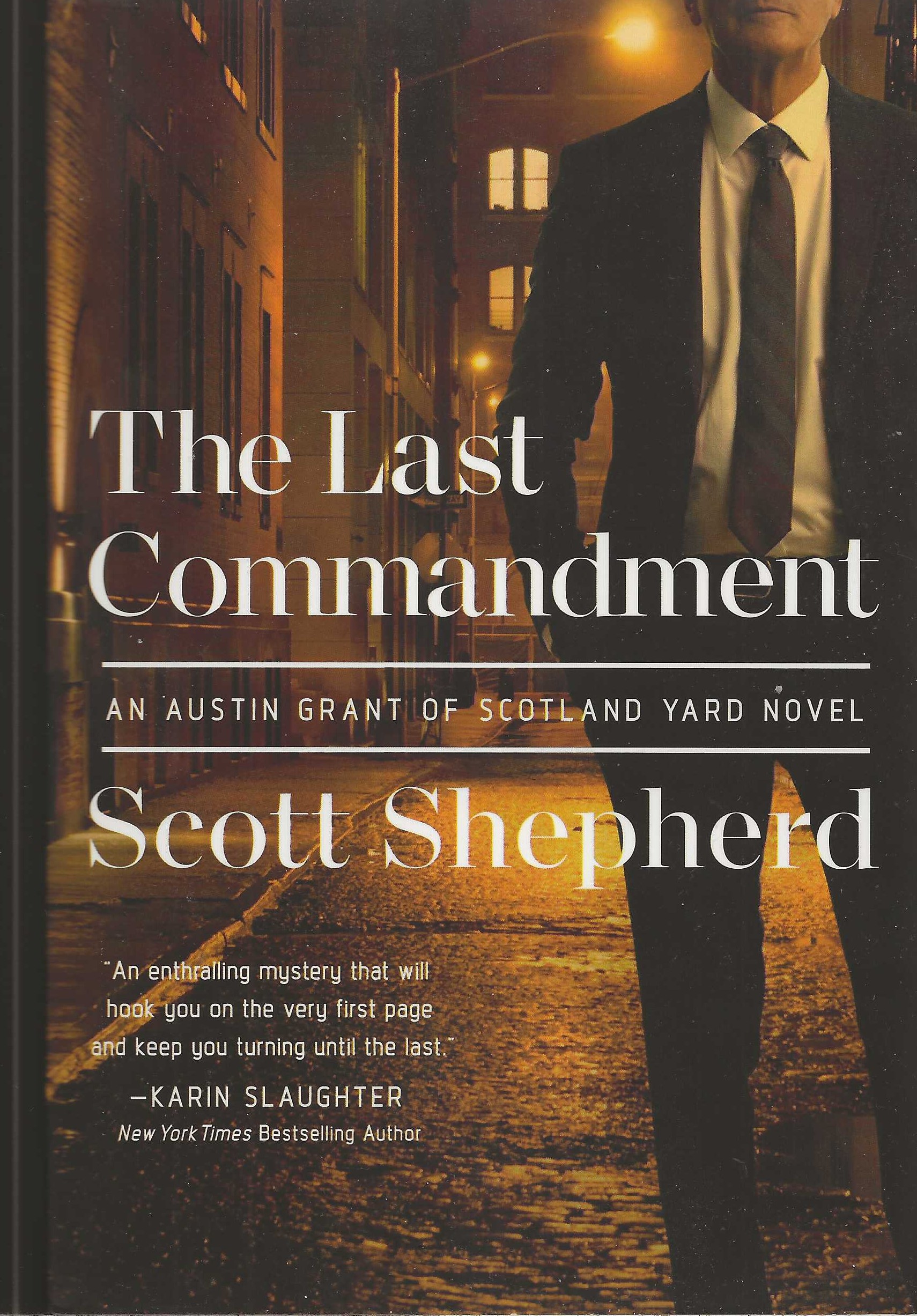 THE LAST COMMANDMENT