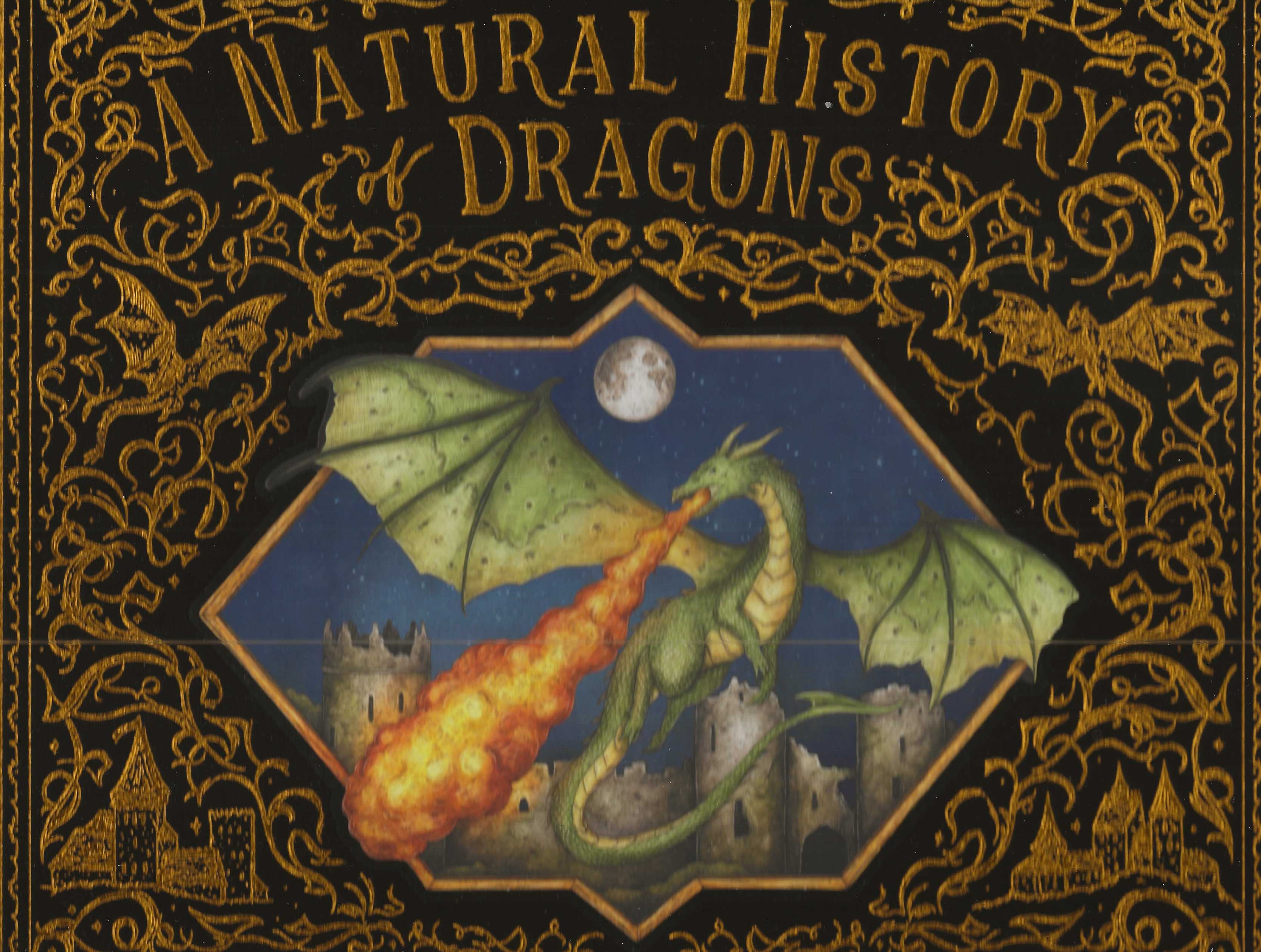 A NATURAL HISTORY OF DRAGONS A Handbook For Students By Anastasia Vladislav