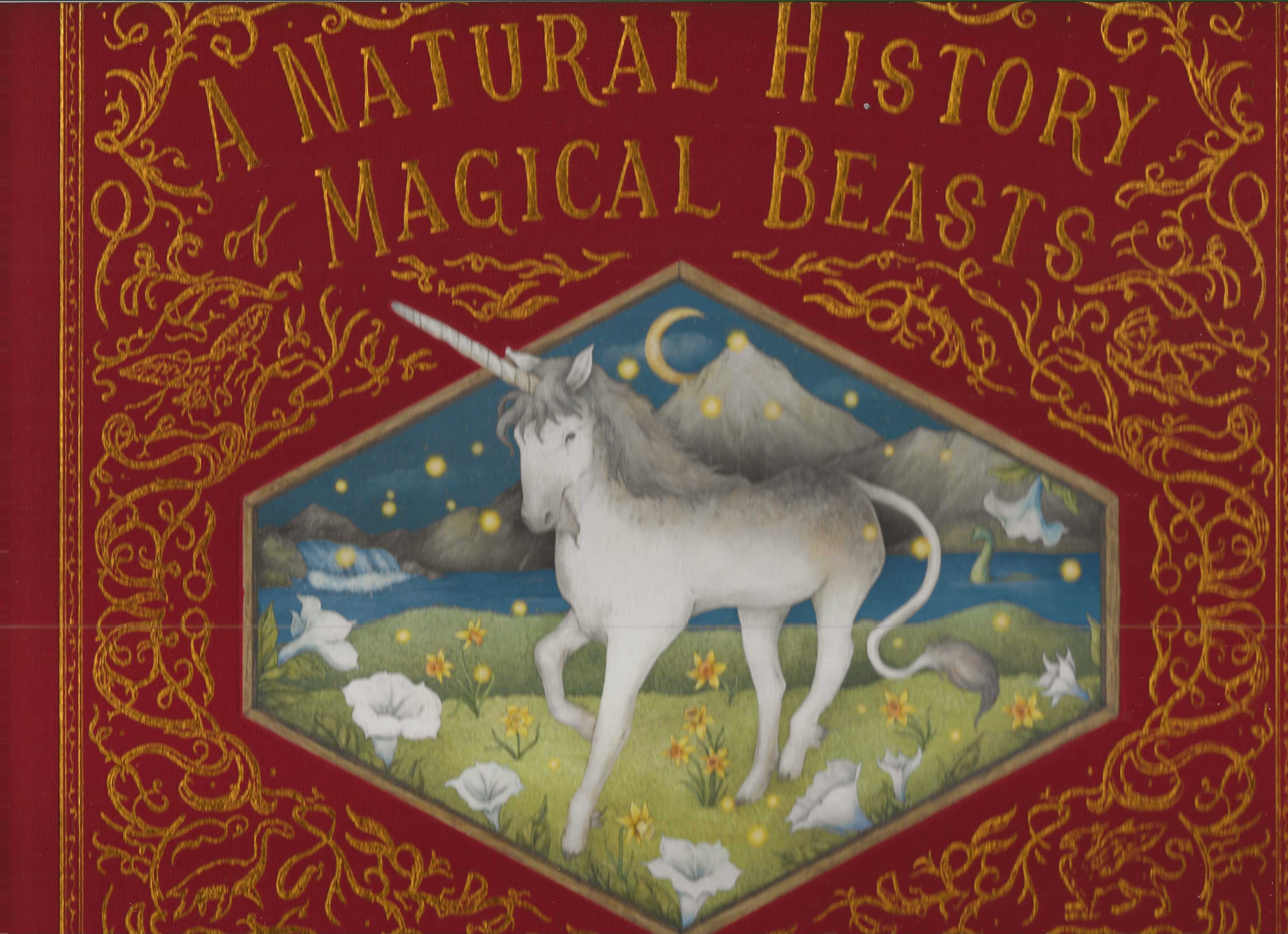 A NATURAL HISTORY OF MAGICAL BEASTS From The Notebook Of Dr. Dimitros Pagonis