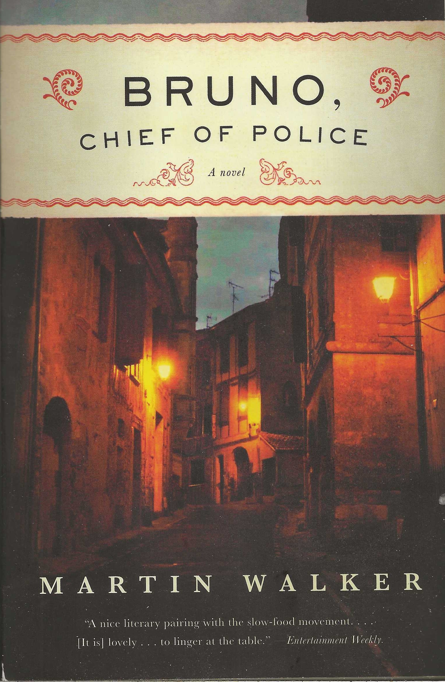 BRUNO, CHIEF OF POLICE Number 1 in the Series